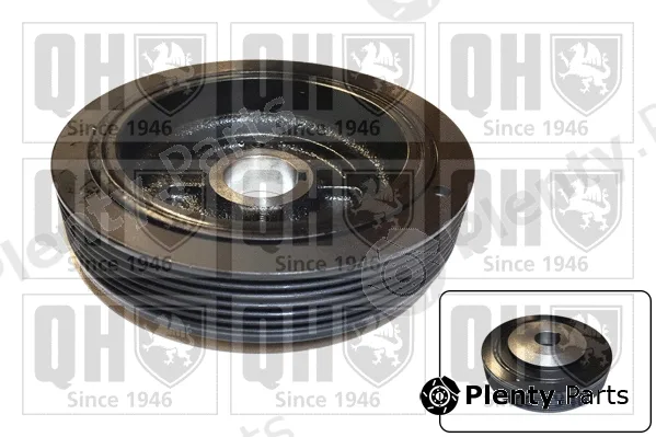 Quinton Hazell QCD8 — Belt Pulley, crankshaft