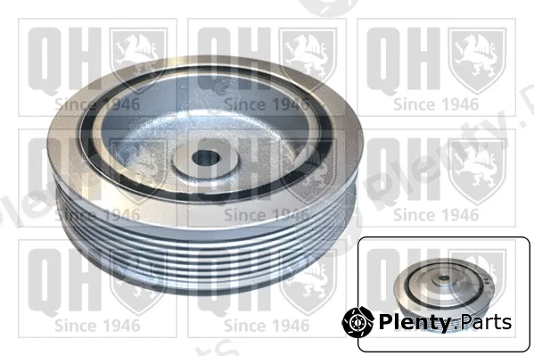 Quinton Hazell QCD11 — Belt Pulley, crankshaft