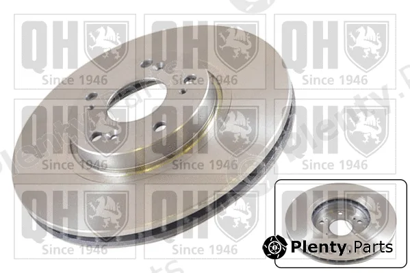 Quinton Hazell BDC5509 — Brake Disc