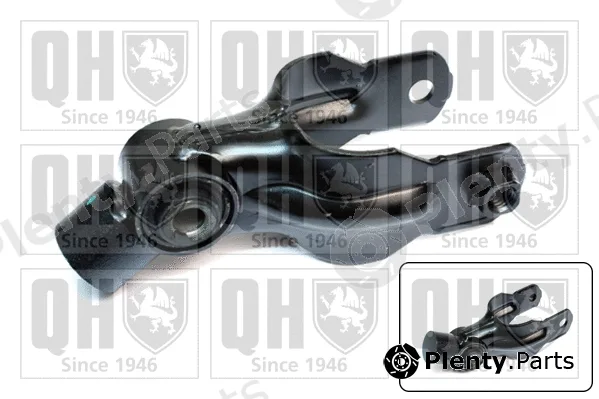 Quinton Hazell EM4189 — Mounting, engine