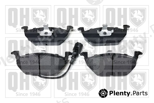 Quinton Hazell BP1142 — Brake Pad Set, disc brake