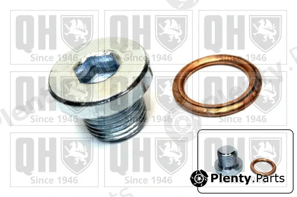 Quinton Hazell QOC1001 — Screw Plug, oil sump