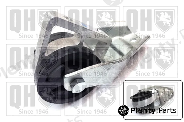 Quinton Hazell EM4817 — Mounting, engine
