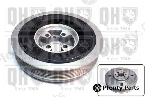 Quinton Hazell QCD13 — Belt Pulley, crankshaft