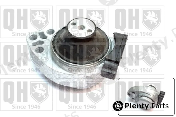 Quinton Hazell EM4659 — Mounting, engine