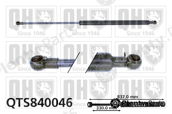 Quinton Hazell QTS840046 — Gas Spring, boot/cargo area