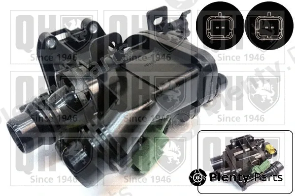 Quinton Hazell QTH1112K — Thermostat, coolant