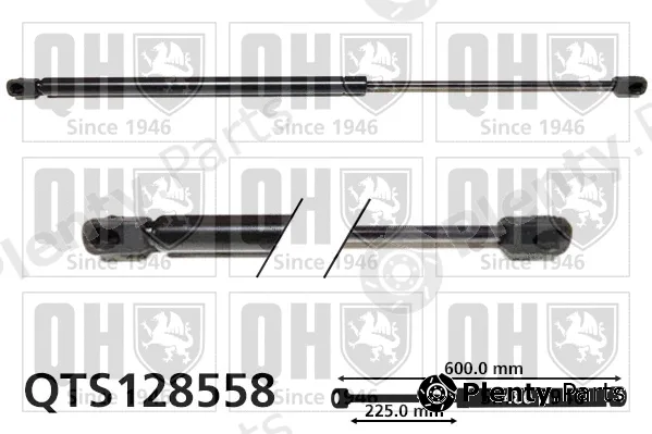 Quinton Hazell QTS128558 — Gas Spring, boot/cargo area