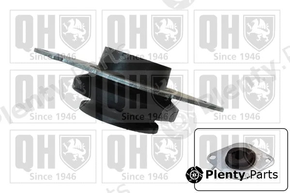 Quinton Hazell EM4302 — Mounting, engine