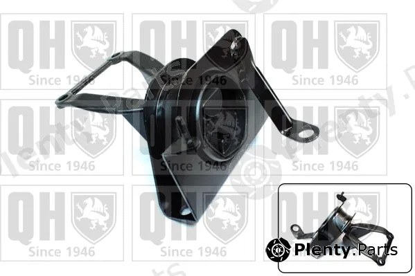 Quinton Hazell EM4620 — Mounting, engine