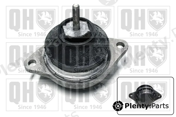Quinton Hazell EM1928 — Mounting, engine