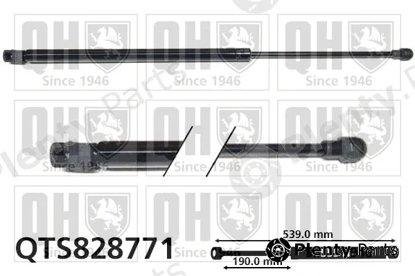 Quinton Hazell QTS828771 — Gas Spring, boot/cargo area