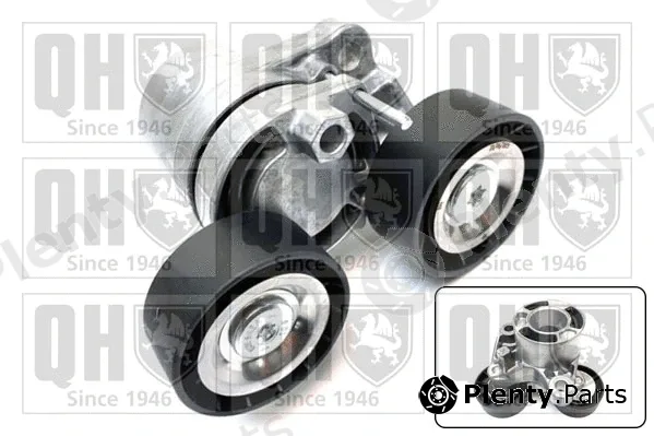 Quinton Hazell QTA1647 — Tensioner Pulley, V-ribbed belt