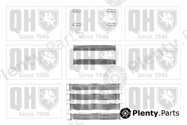 Quinton Hazell BFK752 — Accessory Kit, disc brake pad