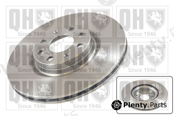 Quinton Hazell BDC5499 — Brake Disc