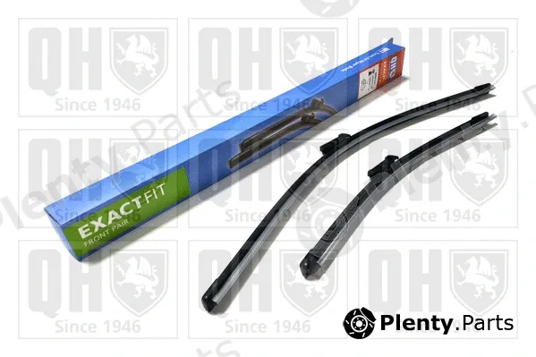 Quinton Hazell QDW114 — Wiper Blade Direct Fit (Pair)
