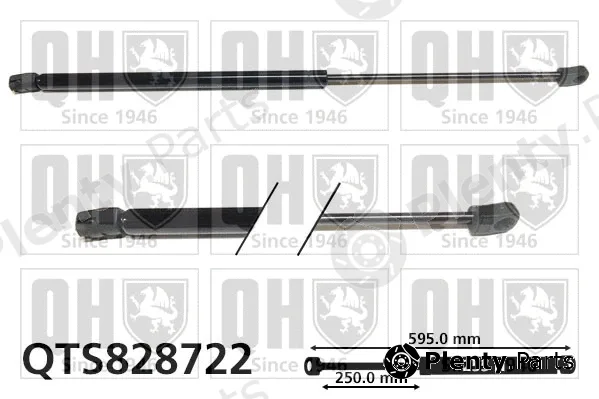 Quinton Hazell QTS828722 — Gas Spring, boot/cargo area