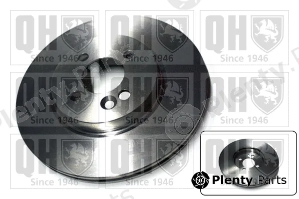 Quinton Hazell BDC5765 — Brake Disc
