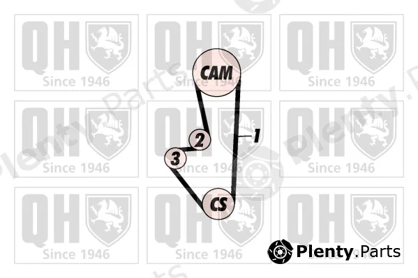 Quinton Hazell QBK486 — Timing Belt Kit