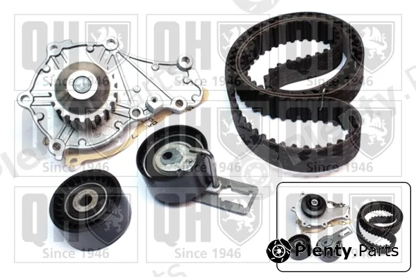 Quinton Hazell QBPK8730 — Water Pump & Timing Belt Kit