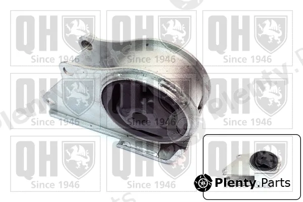 Quinton Hazell EM2589 — Mounting, engine