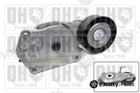 Quinton Hazell QTA1278 — Belt Tensioner, V-ribbed belt