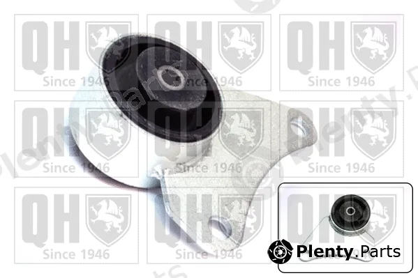 Quinton Hazell EM2581 — Mounting, engine