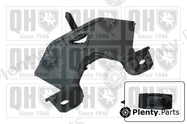 Quinton Hazell EM2189 — Mounting, engine