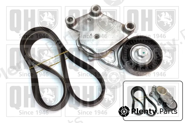 Quinton Hazell QDK86 — V-Ribbed Belt Set