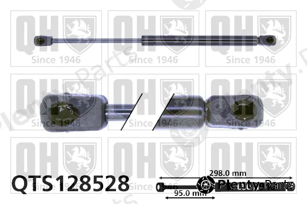 Quinton Hazell QTS128528 — Gas Spring, boot/cargo area