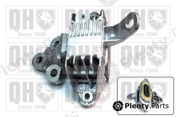 Quinton Hazell EM4710 — Mounting, engine