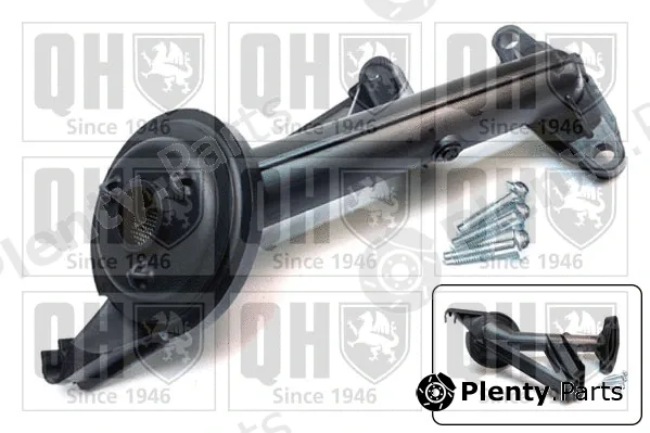 Quinton Hazell QOP1024SU — Suction Pipe, oil pump