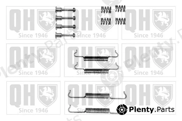 Quinton Hazell BFK433 — Accessory Kit, parking brake shoes