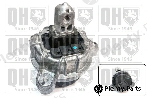 Quinton Hazell EM4564 — Mounting, engine