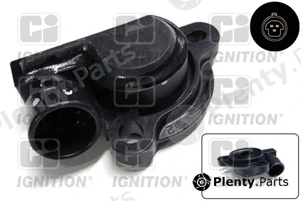 Quinton Hazell XPOT594 — Sensor, throttle position CI