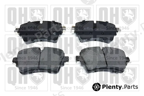 Quinton Hazell BP1861 — Brake Pad Set, disc brake