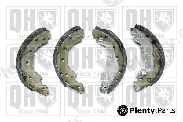 Quinton Hazell BS1121 — Brake Shoe Set