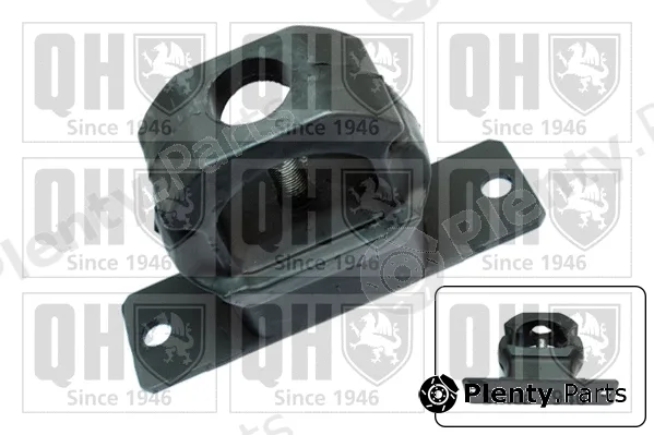Quinton Hazell EM2591 — Mounting, engine