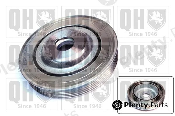 Quinton Hazell QCD128 — Belt Pulley, crankshaft
