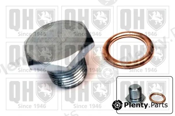 Quinton Hazell QOC1019 — Screw Plug, oil sump