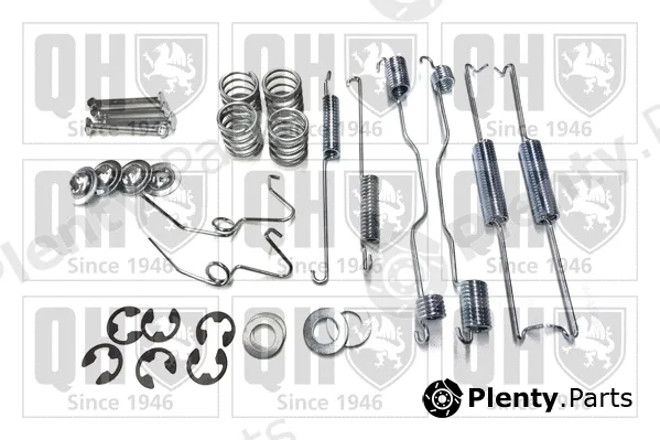 Quinton Hazell BFK309 — Accessory Kit, brake shoes