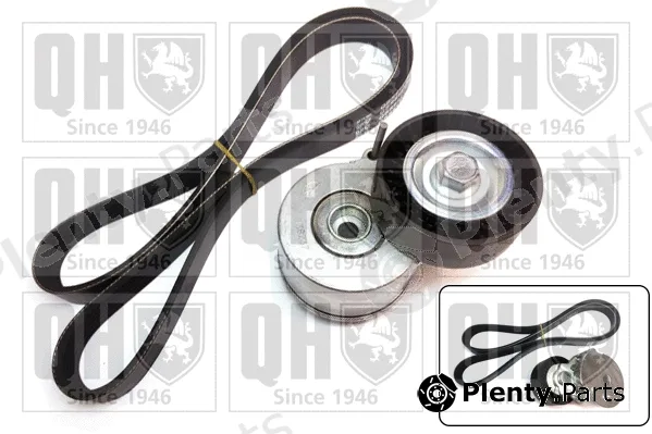 Quinton Hazell QDK90 — V-Ribbed Belt Set