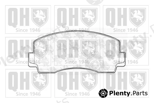 Quinton Hazell BP314 — Brake Pad Set, disc brake