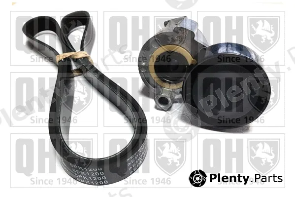 Quinton Hazell QDK89 — V-Ribbed Belt Set