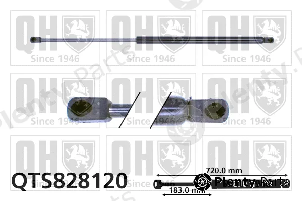 Quinton Hazell QTS828120 — Gas Spring, boot/cargo area