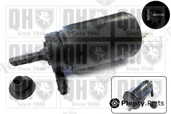Quinton Hazell QWP004 — Washer Fluid Pump, window cleaning