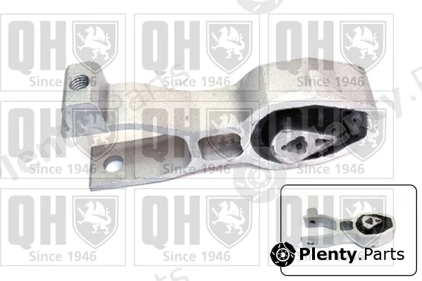 Quinton Hazell EM4593 — Mounting, engine