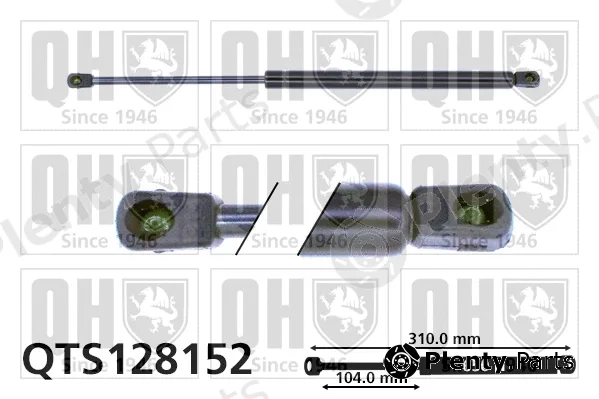 Quinton Hazell QTS128152 — Gas Spring, boot/cargo area
