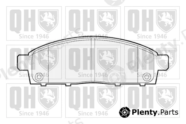 Quinton Hazell BP1565 — Brake Pad Set, disc brake