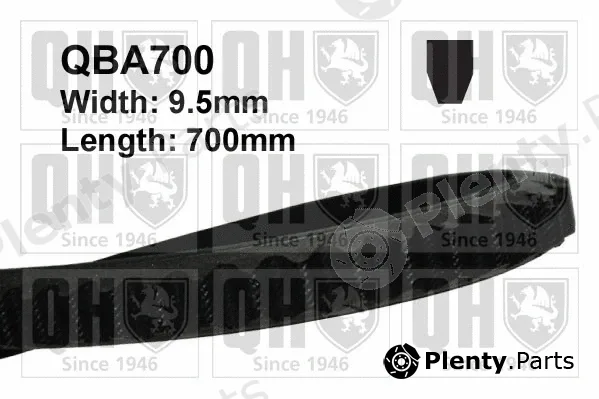 Quinton Hazell QBA700 — V-Belt